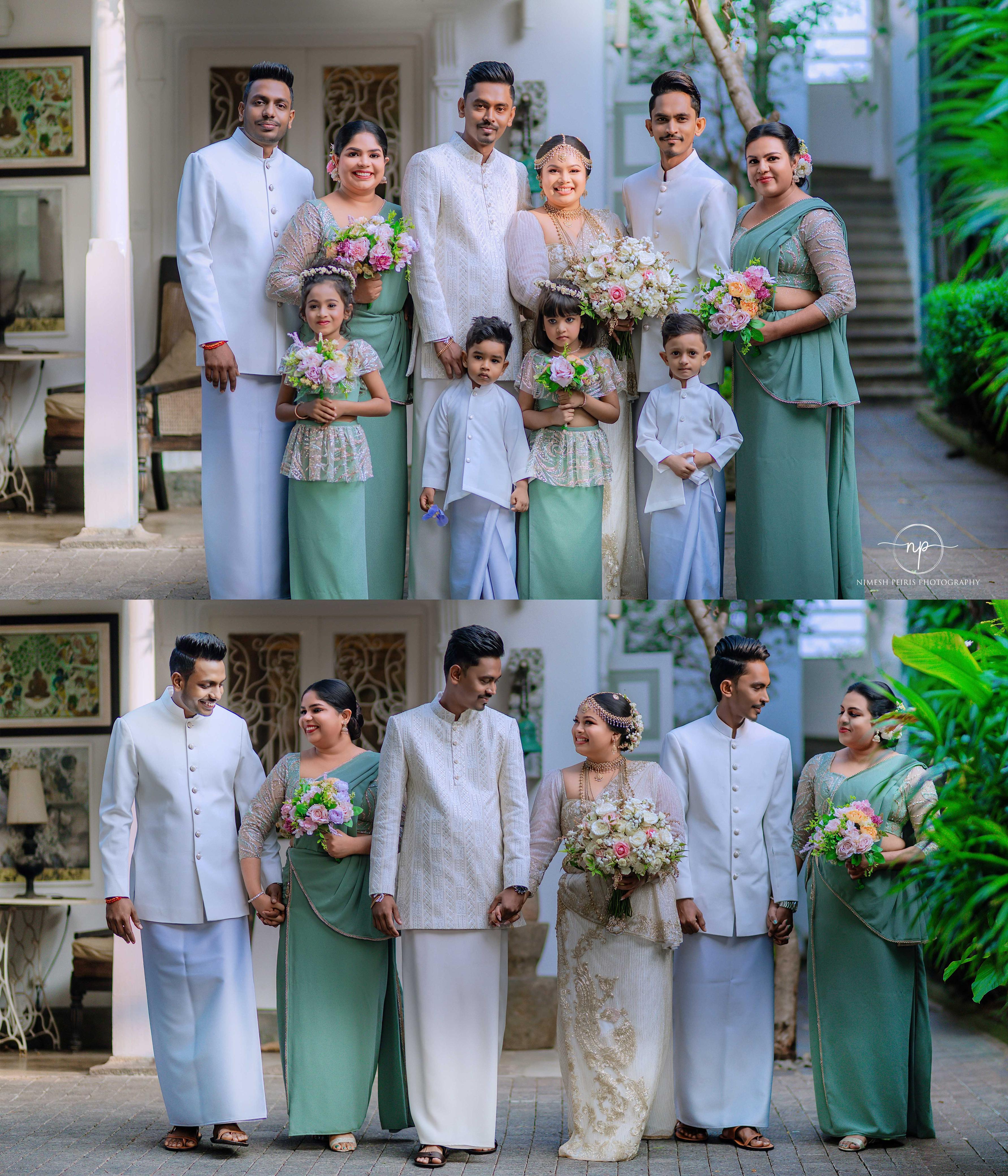 Bridesmaids & Flower Girls 1