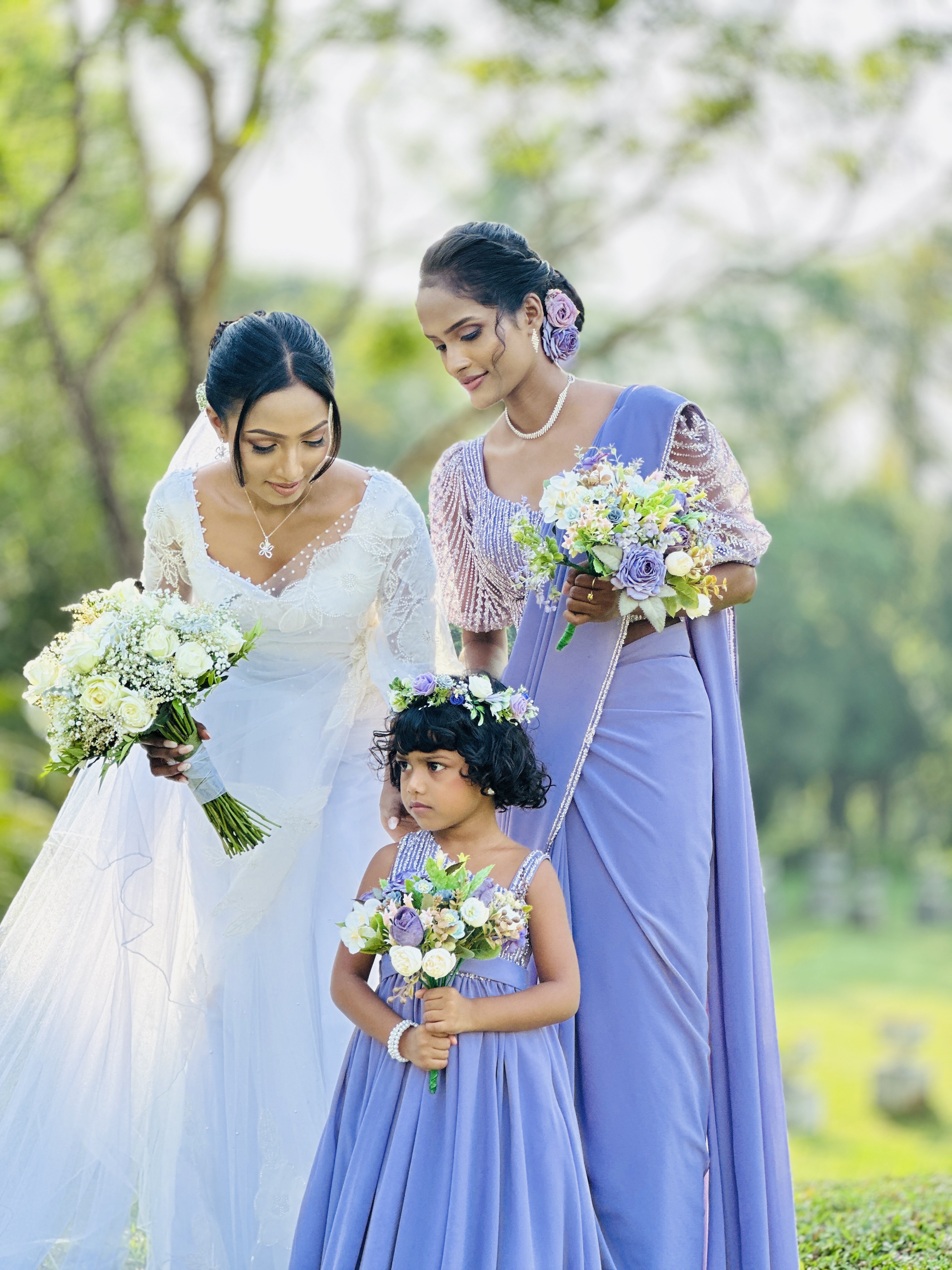 Bridesmaids & Flower Girls 12