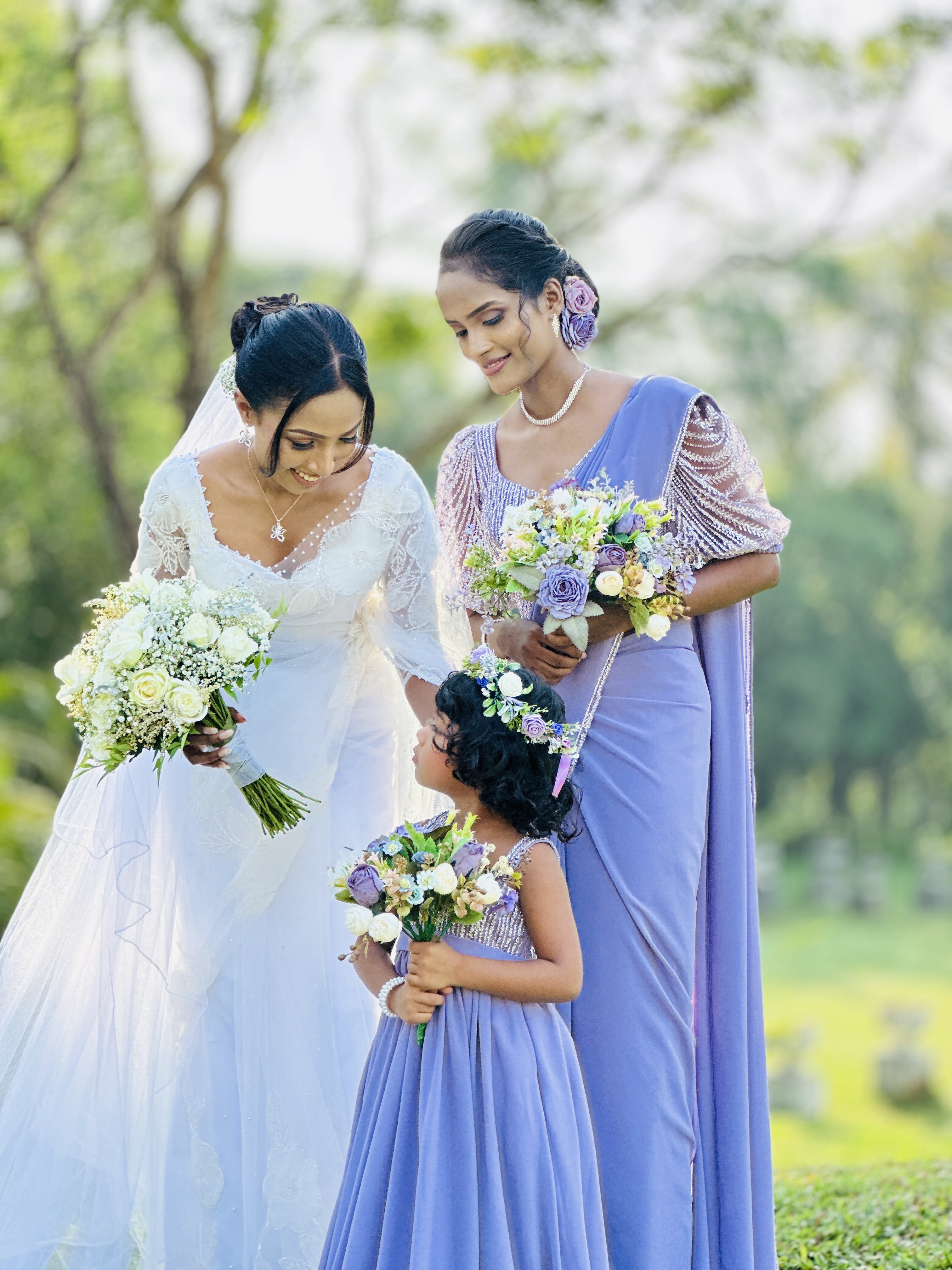 Bridesmaids & Flower Girls 11