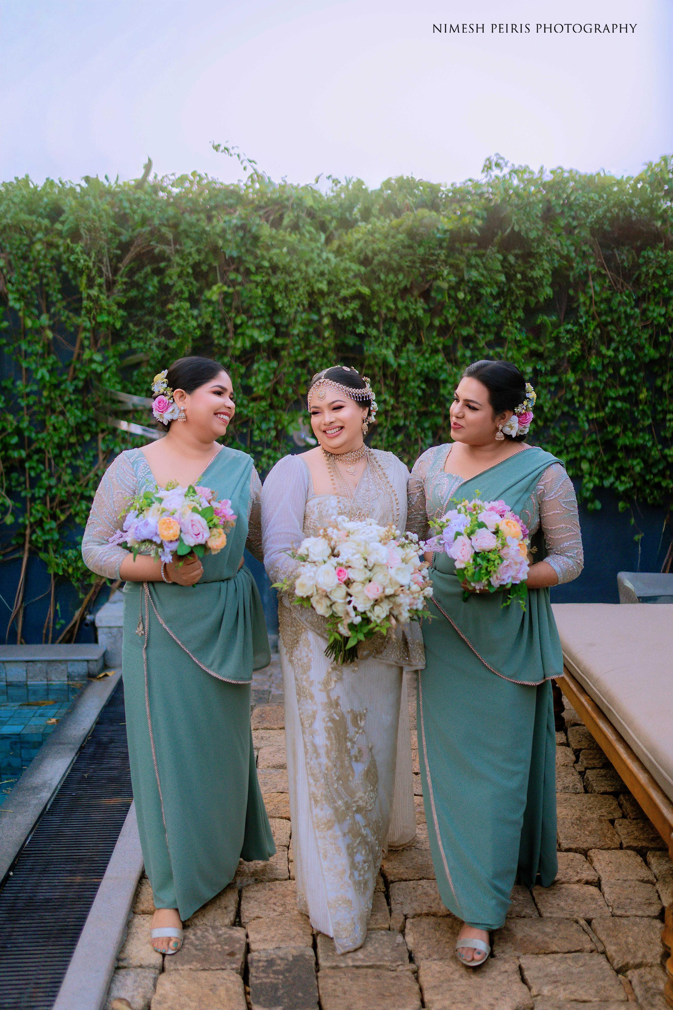 Bridesmaids & Flower Girls 4