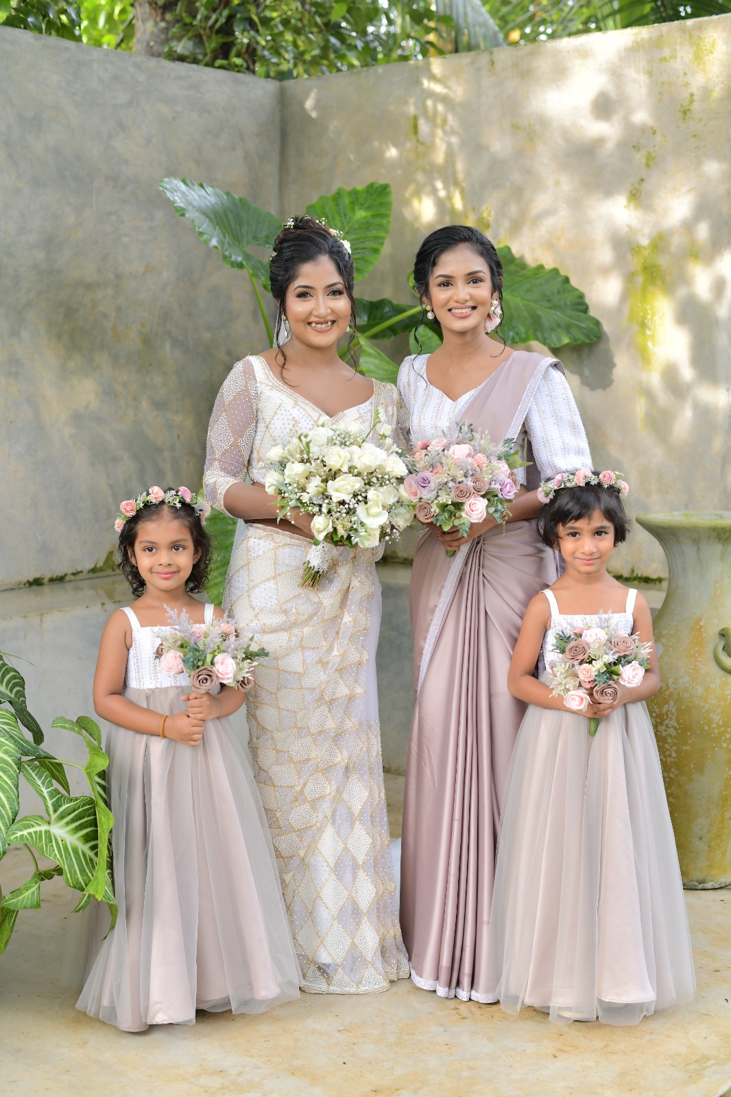 Bridesmaids & Flower Girls 7